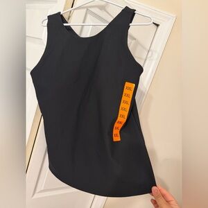 32 Degrees Black Women's Tank Top w/ built in bra